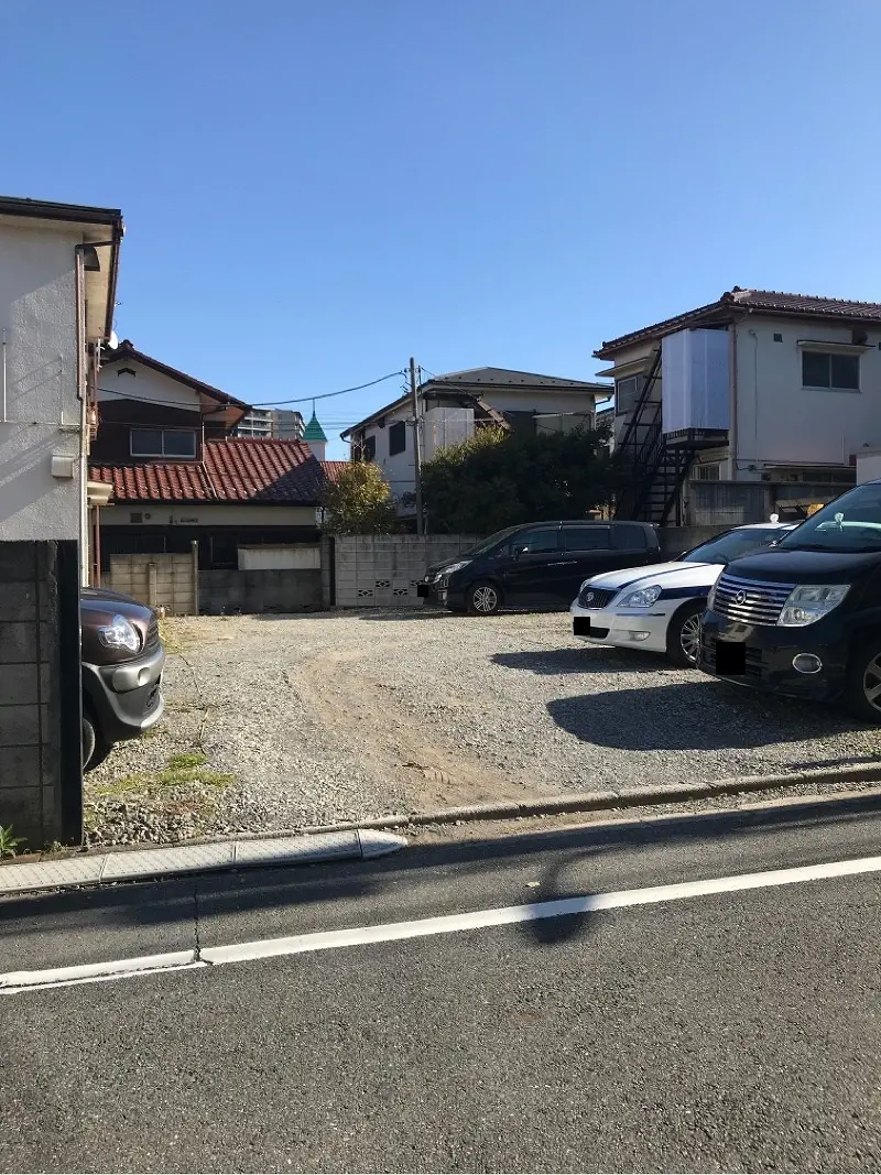 練馬区豊玉中１丁目　月極駐車場